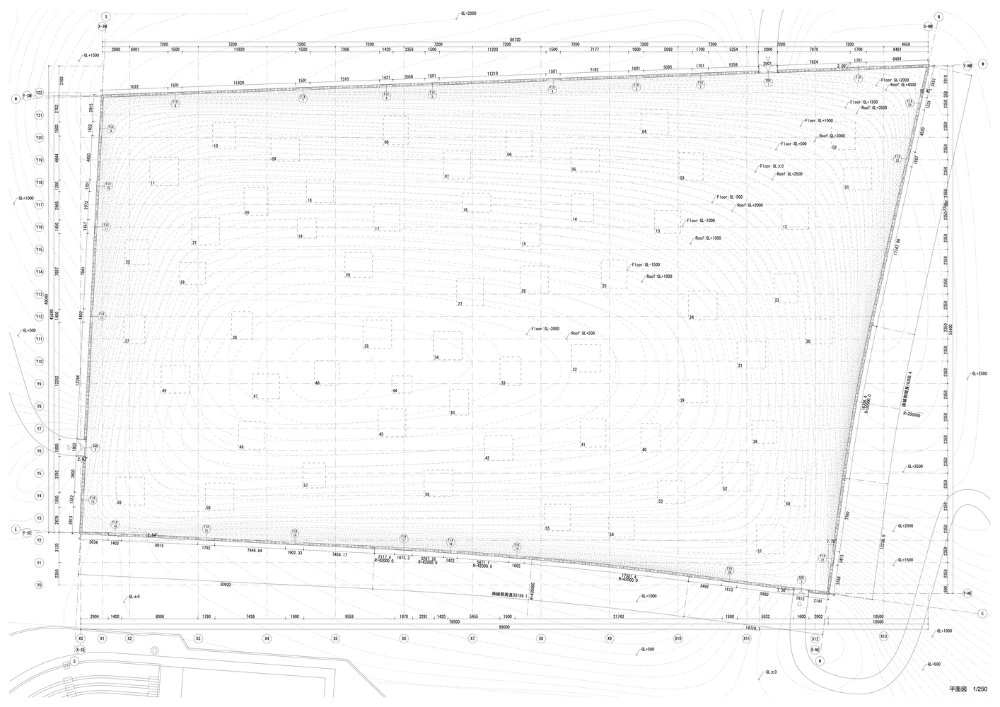 Explorarea procesului temporal ca experiențe fizice și mentale. Plaza Kanagawa de Junya Ishigami