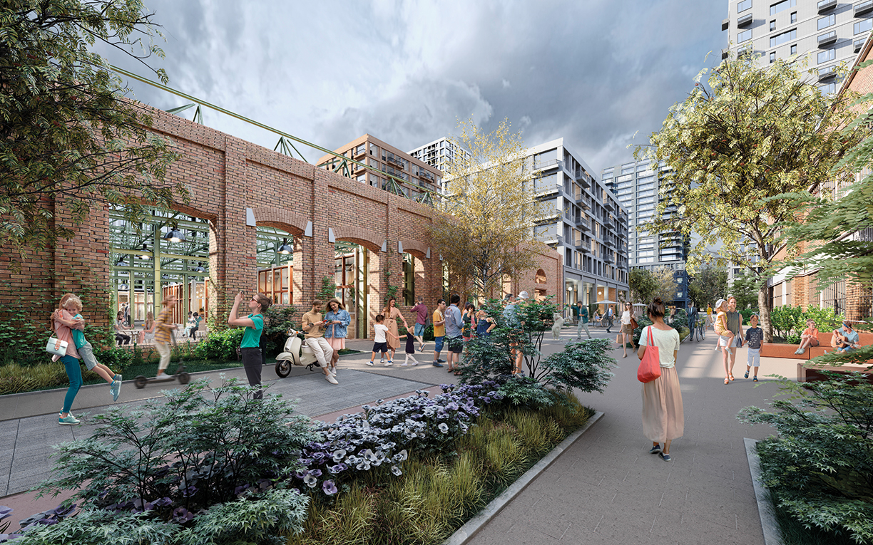 CityZen: masterplan pe Calea Griviței