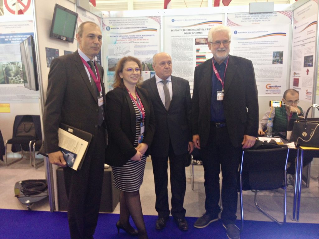 Invenție românească pentru sănătatea publică premiată cu Medalia de Aur la Salonul de la Geneva 2017