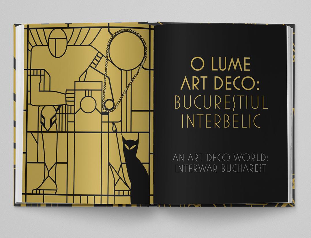O lume Art Deco: Bucureștiul interbelic