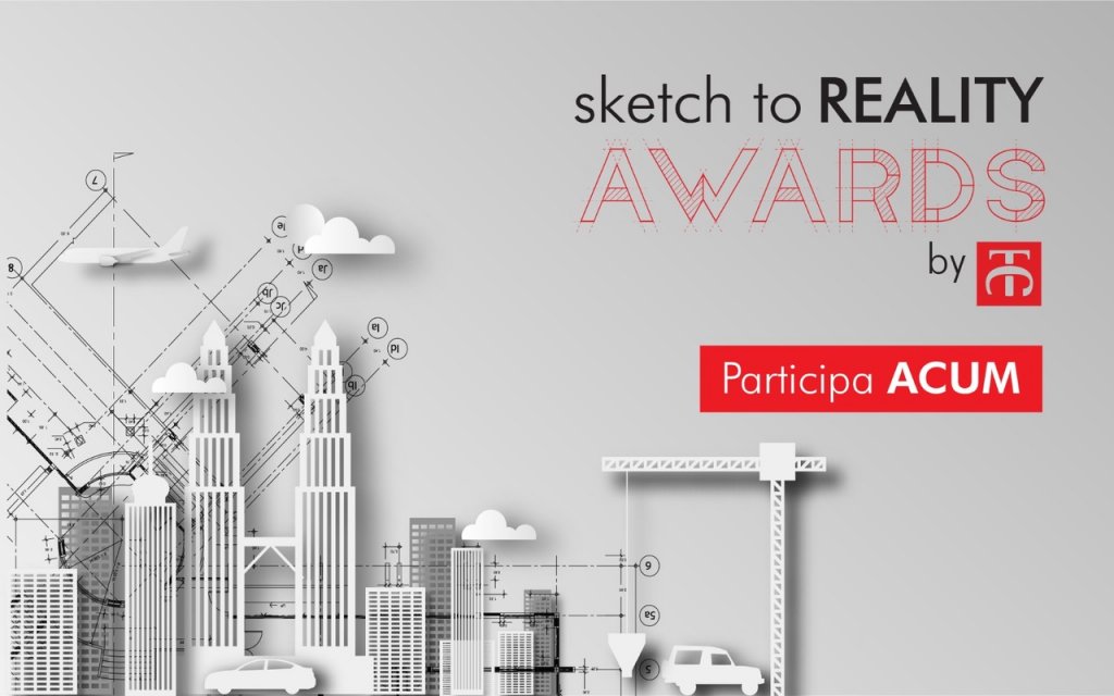 Sketch to Reality Awards – o competiție pentru arhitecți și designeri de interior