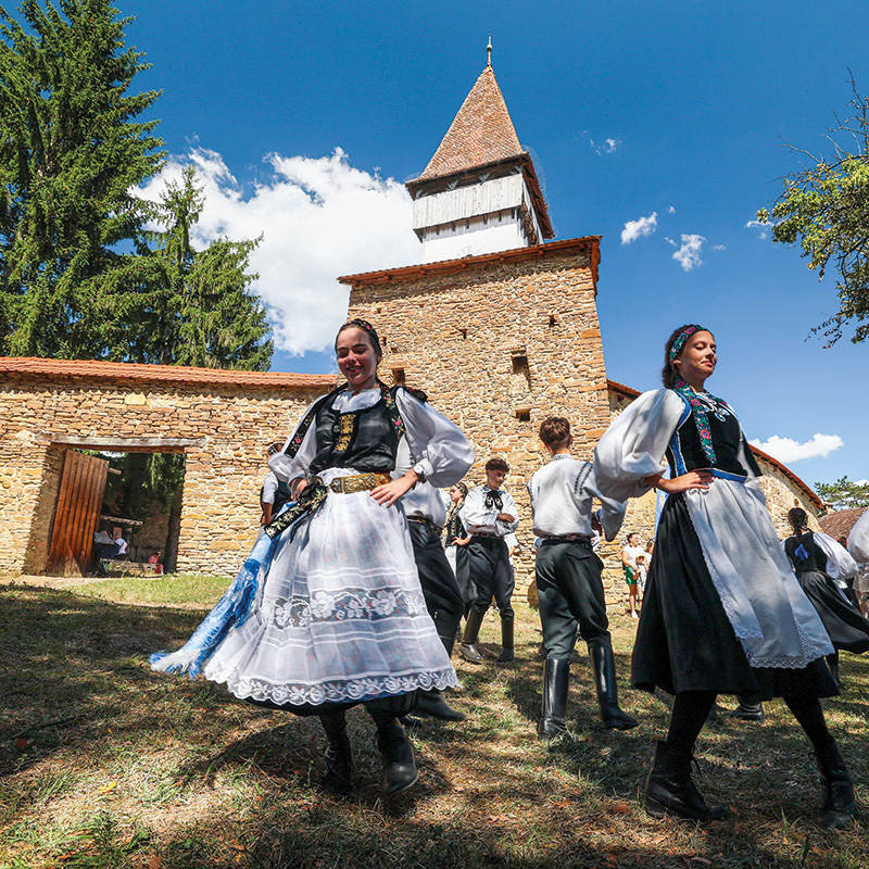 Săptămâna Haferland, un festival fermecător