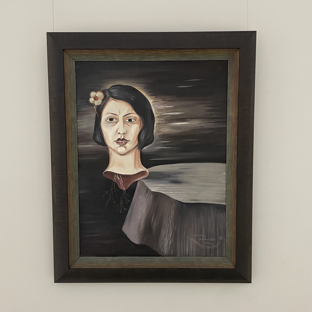 O nouă lucrare de Victor Brauner în Galeria de Artă Românească Modernă a MNAR