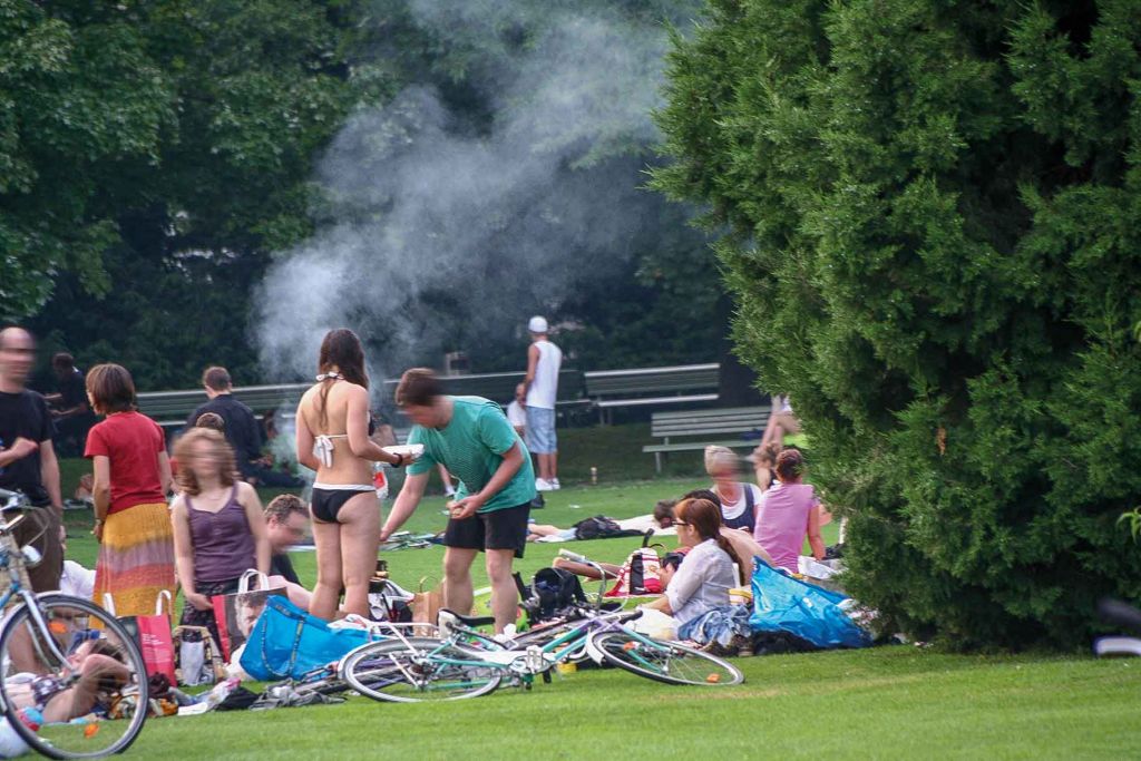 De ce îmi place afară, afară?