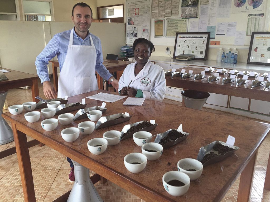 La o poveste despre cafea cu Ionuț Croitoru de la Saint Roastery