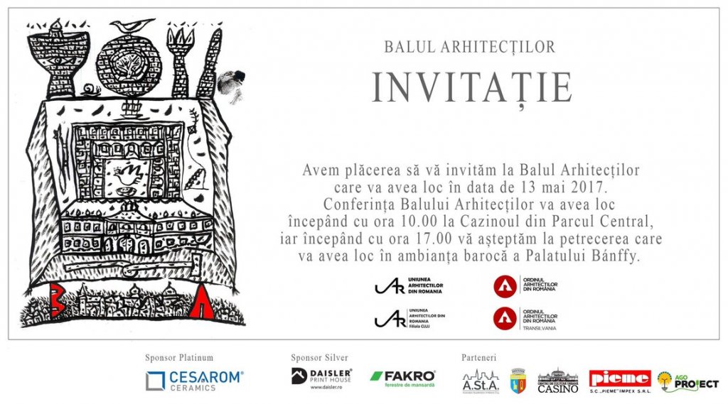 BA – Balul Arhitecților 2017 la Cluj-Napoca