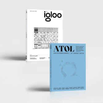 igloo 233 + ATOL. Jurnal de patrimoniu românesc