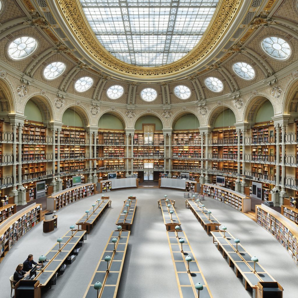 La BnF Richelieu, restaurarea unui spațiu fabulos