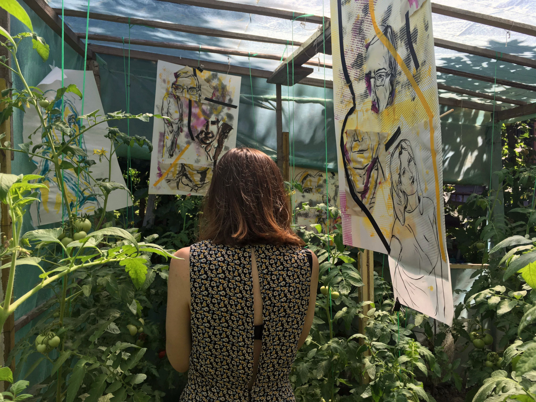 „Ficțiuni arhitecturale” și dispozitive senzoriale. Interviu cu artista Lucia Ghegu