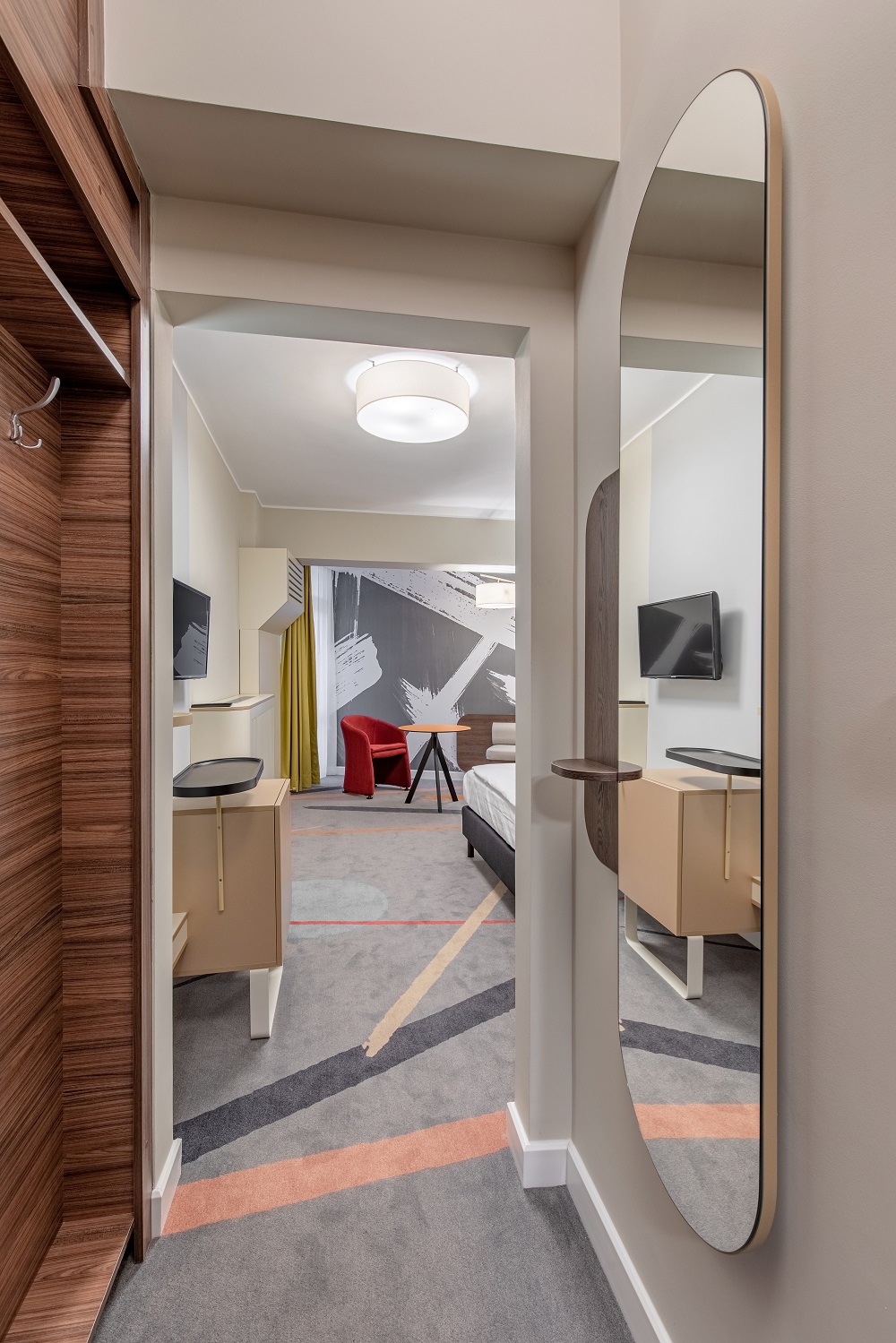 Modernism reinterpretat la Hotel Mercure Galați
