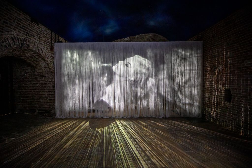 Fellini Museum. Architecture in motion