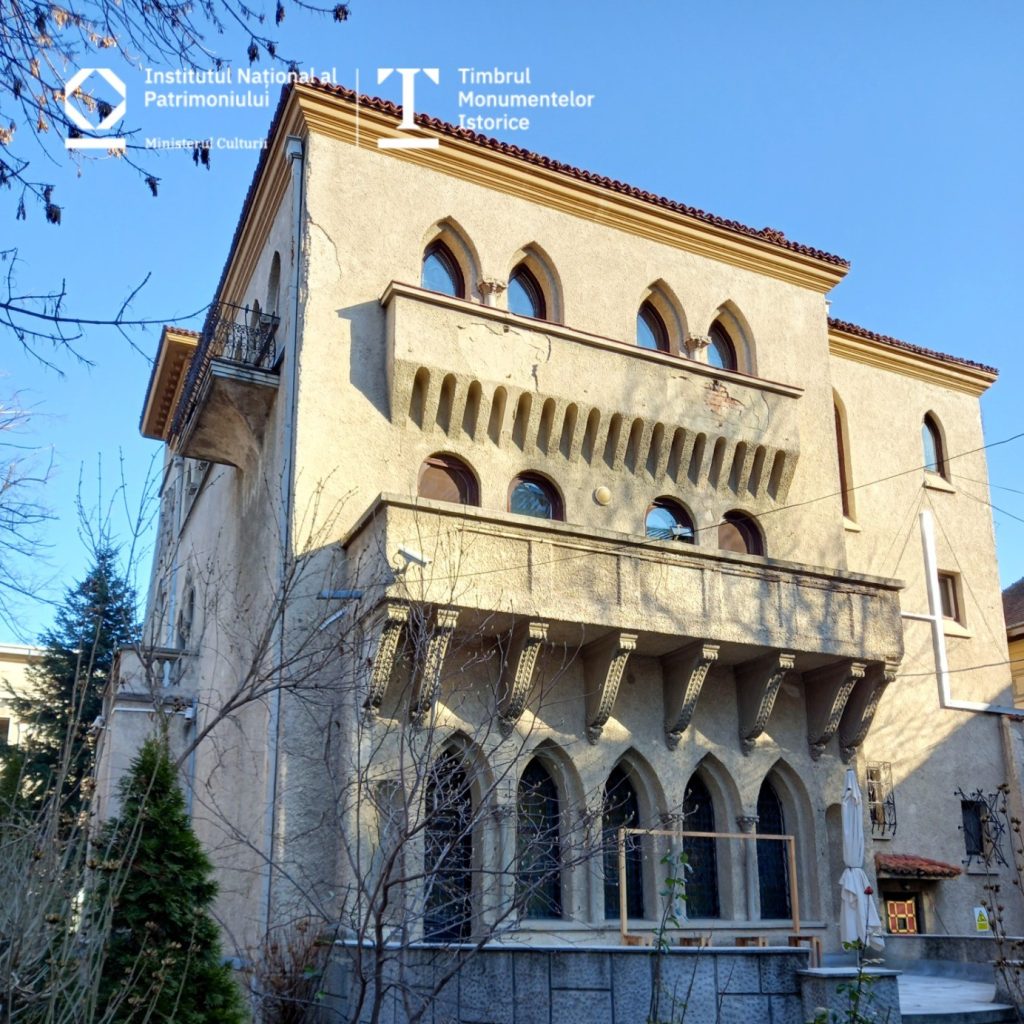 Anunț de finalizare a proiectului din fondul Timbrul Monumentelor Istorice la Muzeul Hărților