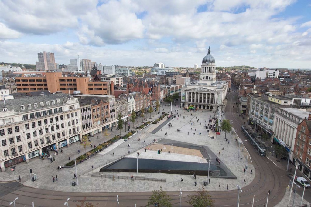 Noua Piaţă Veche din Nottingham