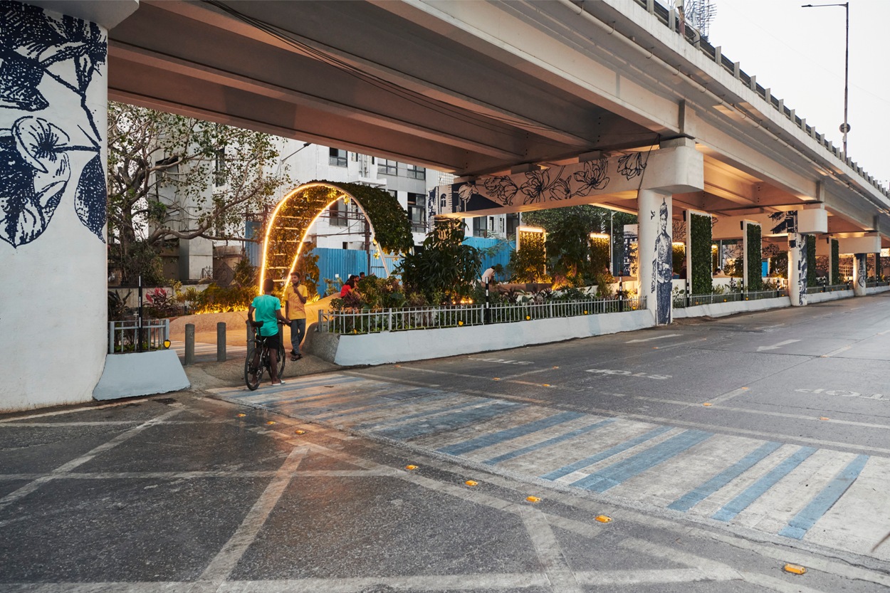 Către o infrastructură mai versatilă. One Green Mile, Mumbai, un proiect MVRDV