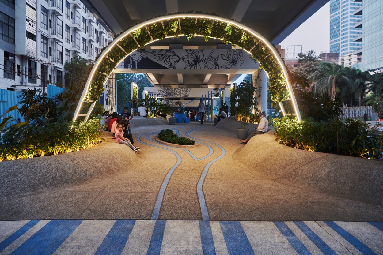 Către o infrastructură mai versatilă. One Green Mile, Mumbai, un proiect MVRDV