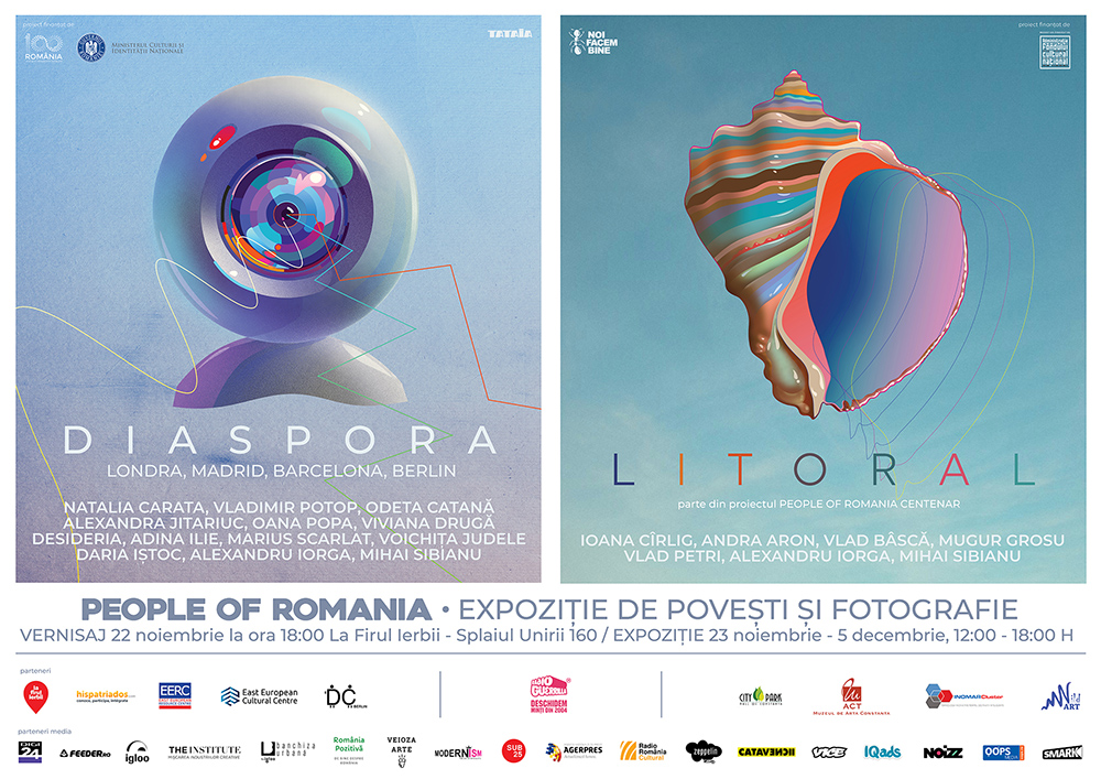 PEOPLE OF ROMANIA Diaspora + Litoral