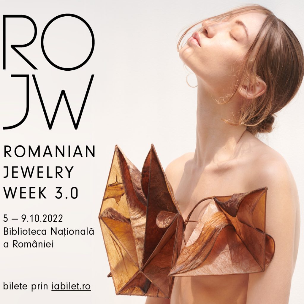 Biblioteca Națională a României găzduiește în premieră un eveniment dedicat bijuteriei contemporane