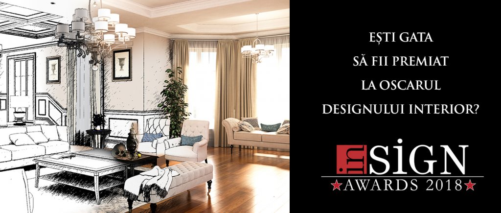 Înscrie-ți proiectul de design interior la Insign Awards