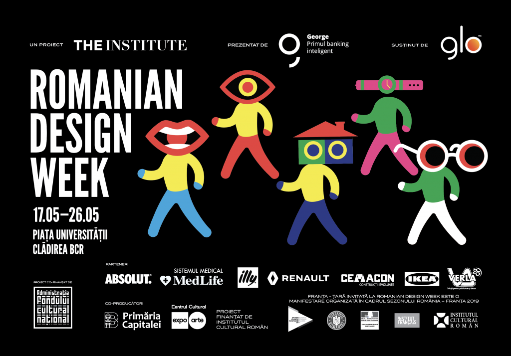 The Institute aduce 200 de proiecte creative la RDW 2019