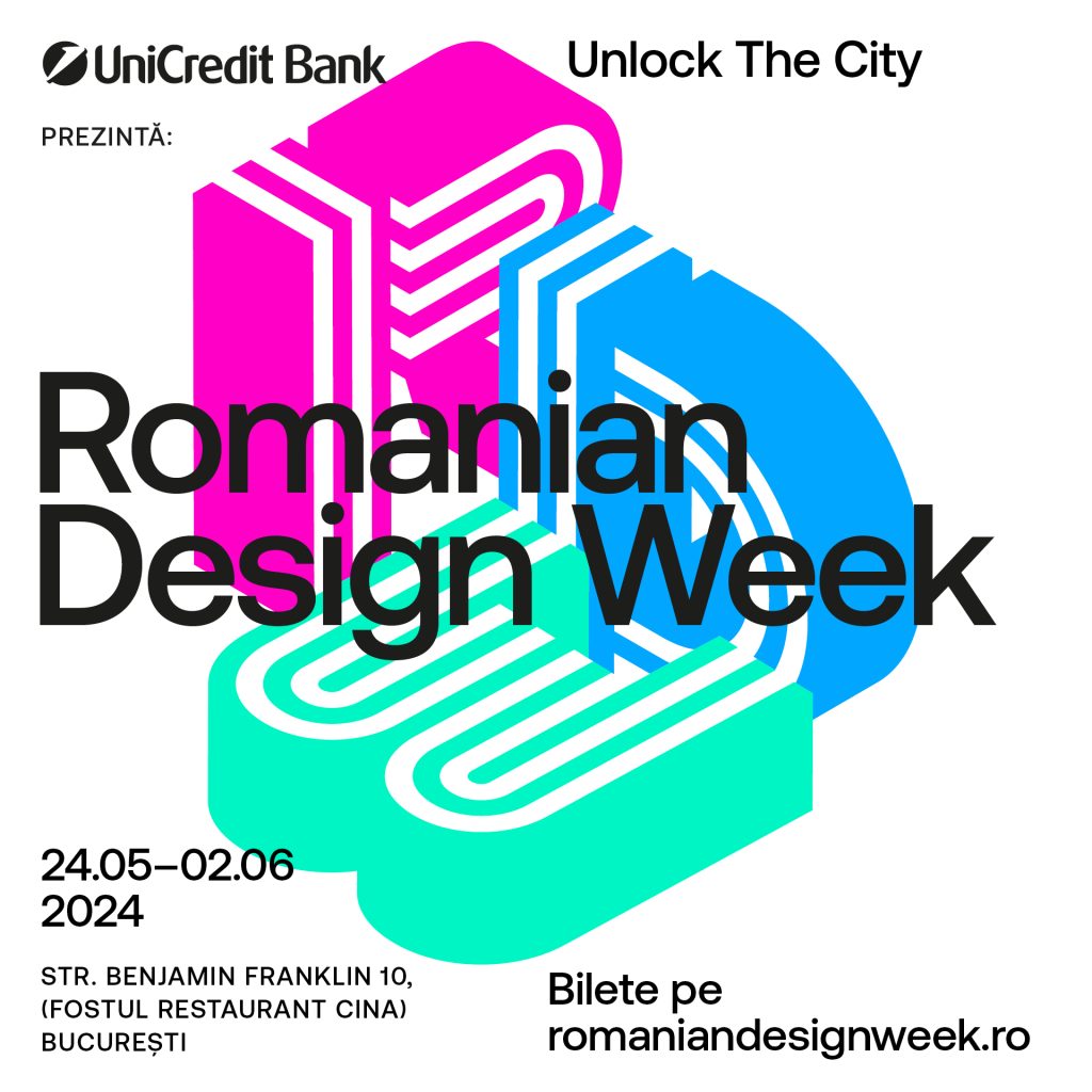 Clădirea fostului restaurant CINA își redeschide porțile pentru cea de-a XII-a ediție Romanian Design Week