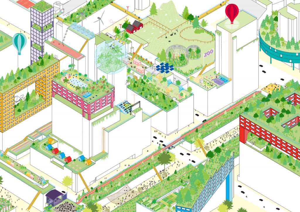 MVRDV Rooftop Catalogue. Interview with architect Sanne van Manen