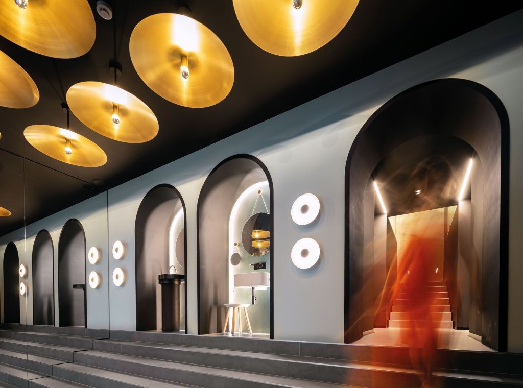 Metamorfoza spațiului comercial – Showroom SSAB