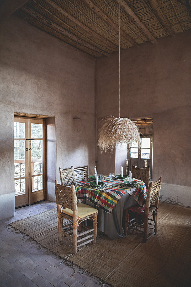 O oază misterioasă: Berber Lodge, Maroc