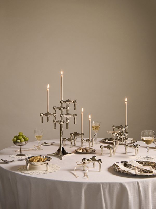STOFF Nagel festive table