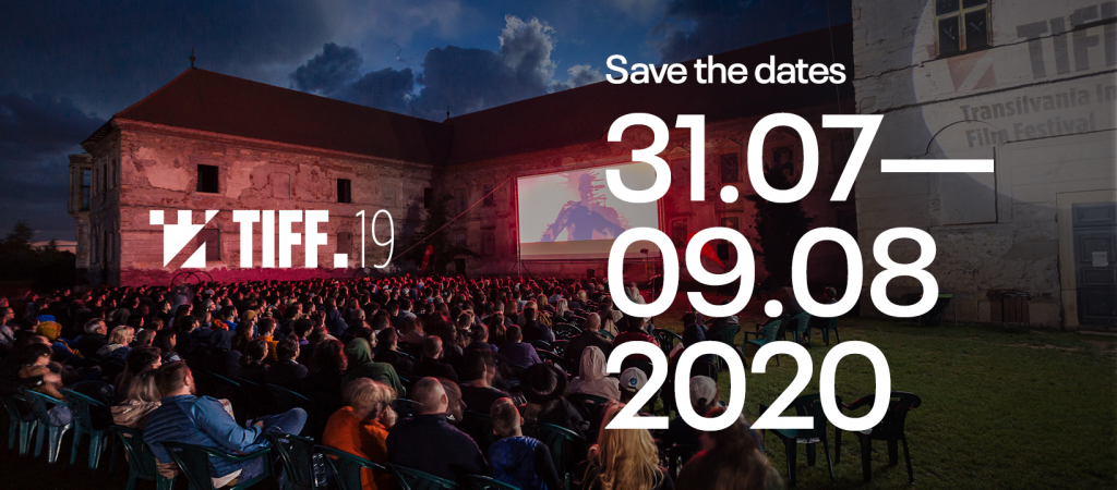 TIFF revine! Festivalul va avea loc între 31 iulie și 9 august 2020