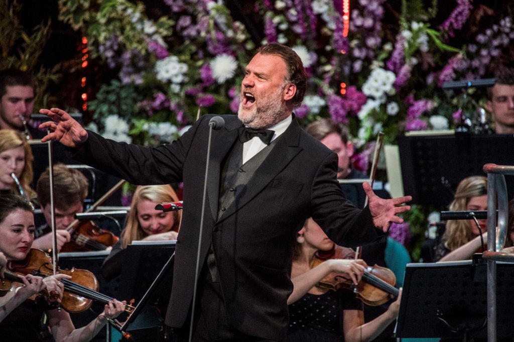 Sir Bryn Terfel, în recital la Festivalul Enescu 2017