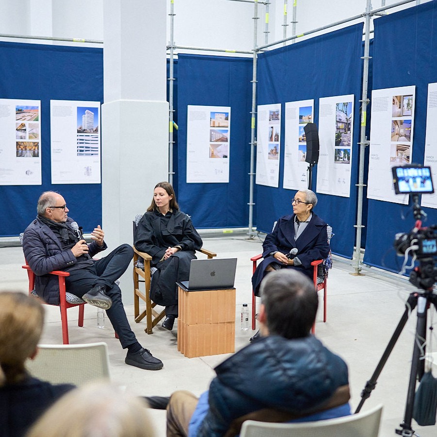 Conferința-dezbatere „25 de ani de arhitectură românească contemporană”