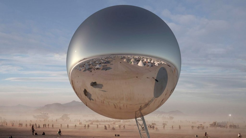 Arhitecturi efemere la cel mai faimos festival din lume: Burning Man, 2018