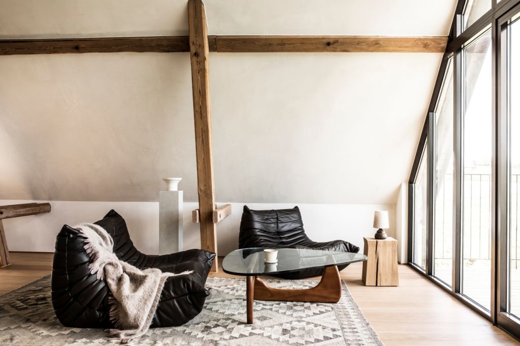Un retreat atipic în locuinţa a doi creativi. TypeO Loft, Skåne, Suedia
