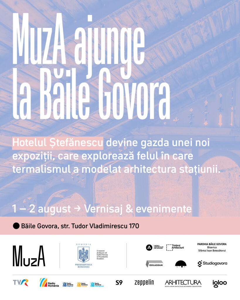 Băile Govora intră pe harta  Muzeului de Arhitectură din România – MuzA
