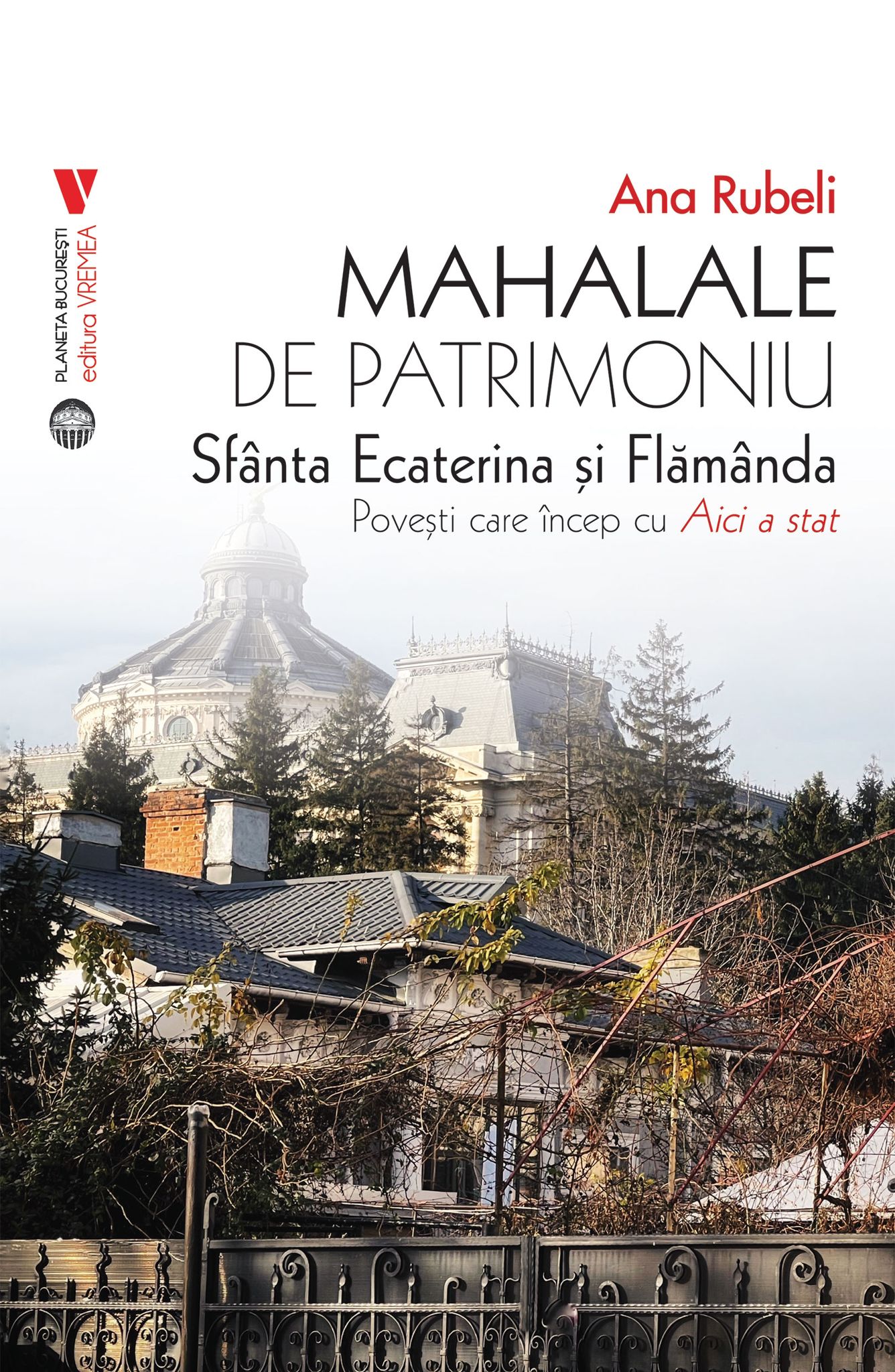 Cartea Mahalale de patrimoniu, lansată la Bookfest 2024
