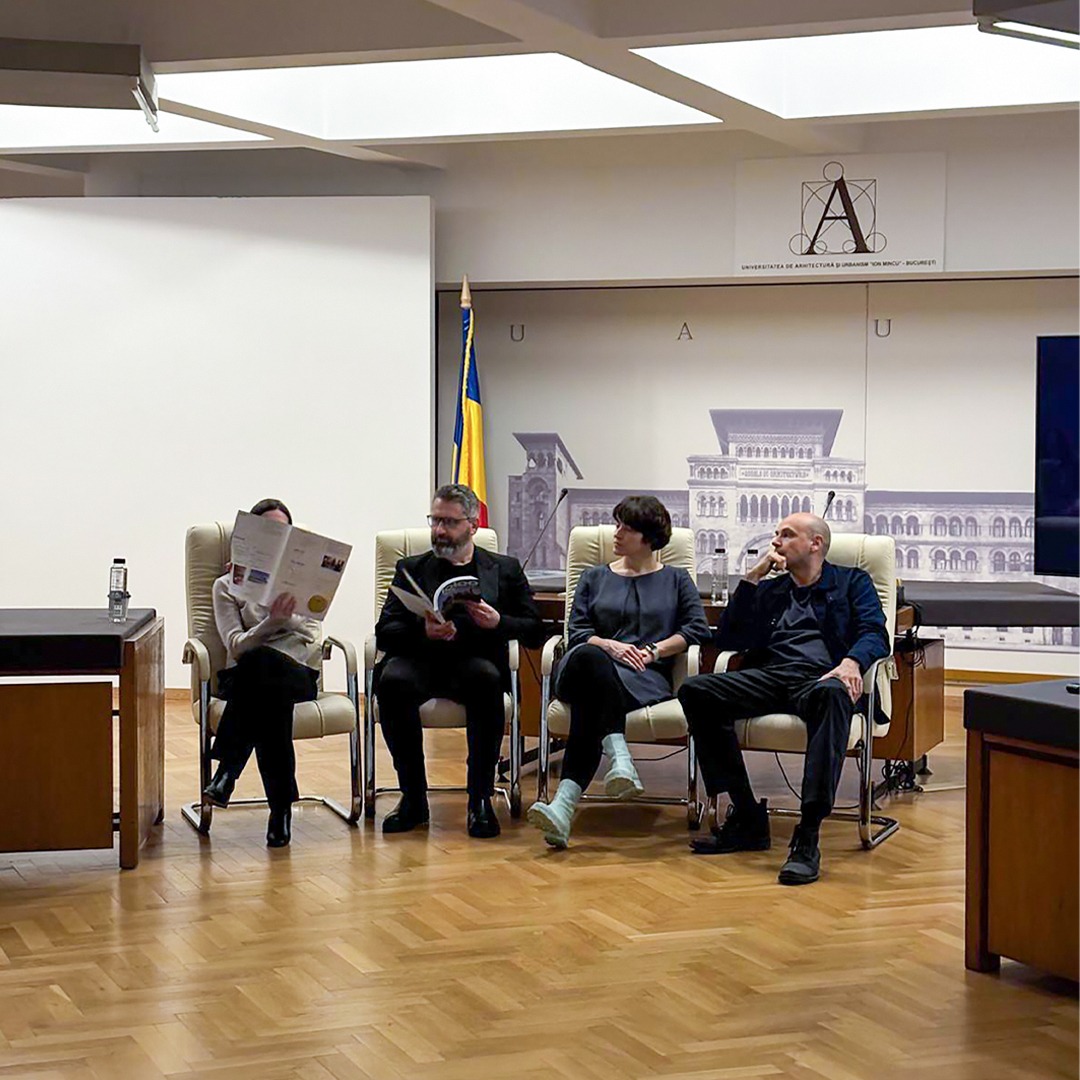 Prima ediție iglooTalks: Arhitectura la apă