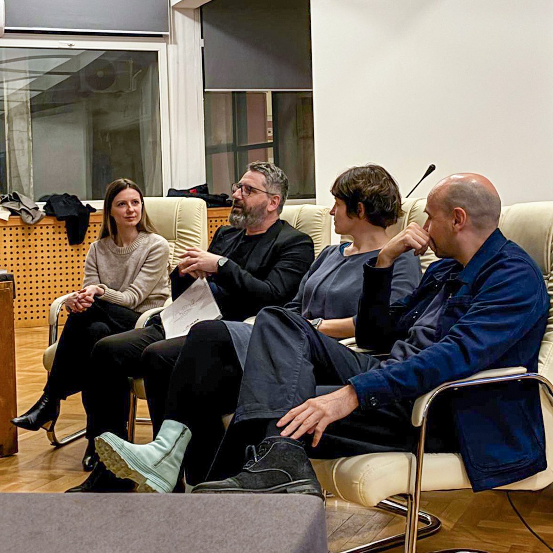 Prima ediție iglooTalks: Arhitectura la apă