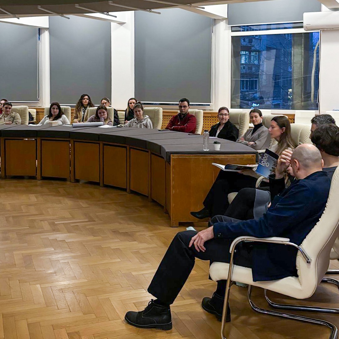Prima ediție iglooTalks: Arhitectura la apă