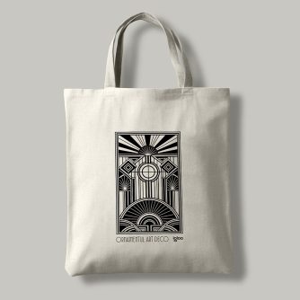 Tote bag Art Deco