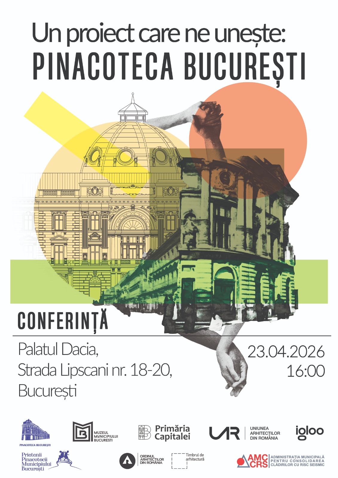 Un proiect care ne unește: Pinacoteca București