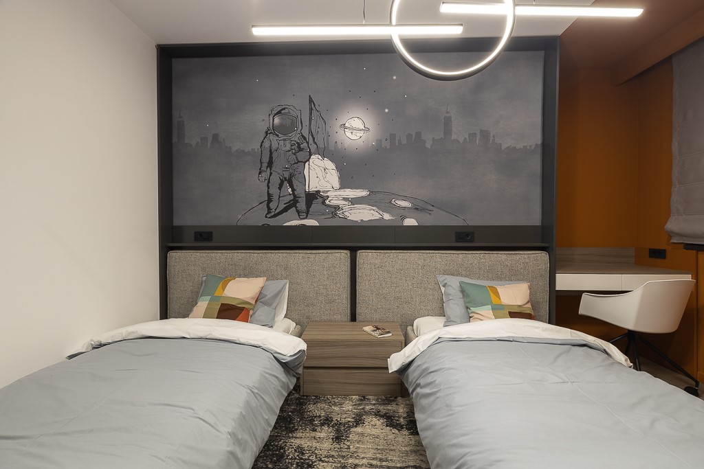 Minimalism creativ. Apartament A5