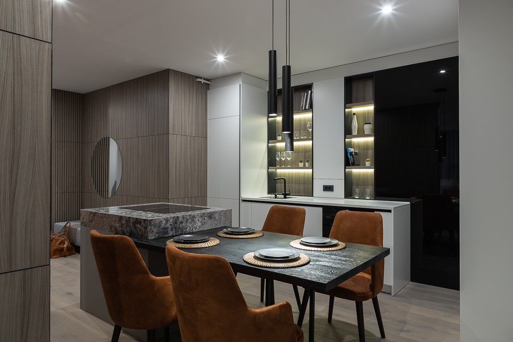 Minimalism creativ. Apartament A5
