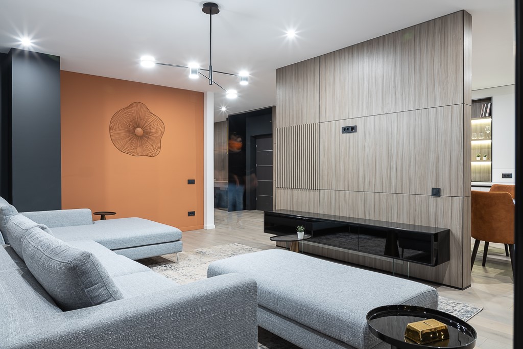 Minimalism creativ. Apartament A5