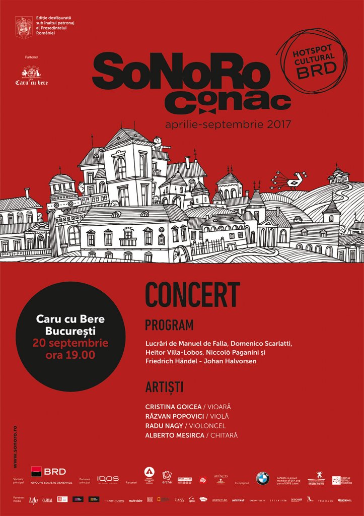 SoNoRo Conac – muzică pentru arhitectură