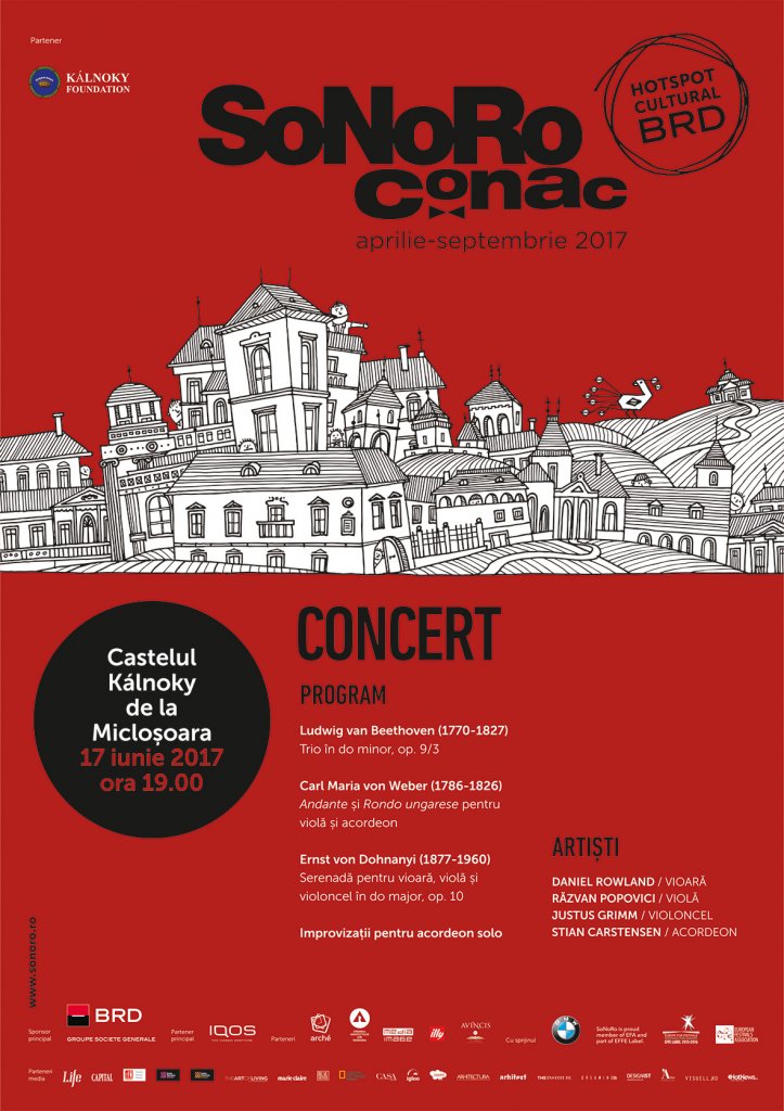 SoNoRo Conac. Splendoare și muzică