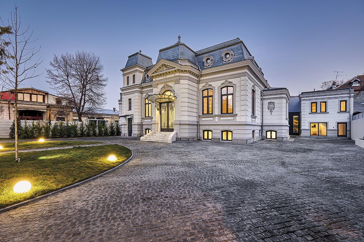 În București, pe ulița Negustorilor