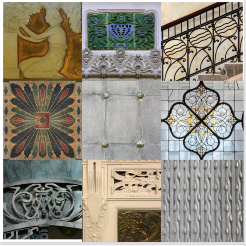 Institutul Național al Patrimoniului prezintă o primă expoziție dedicată stilului Art Nouveau din România, la Castelul Pelișor