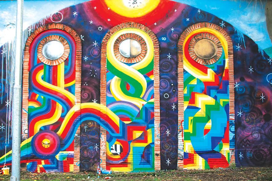 Graffiti, Street Art, Urban Art_ 2 / 3