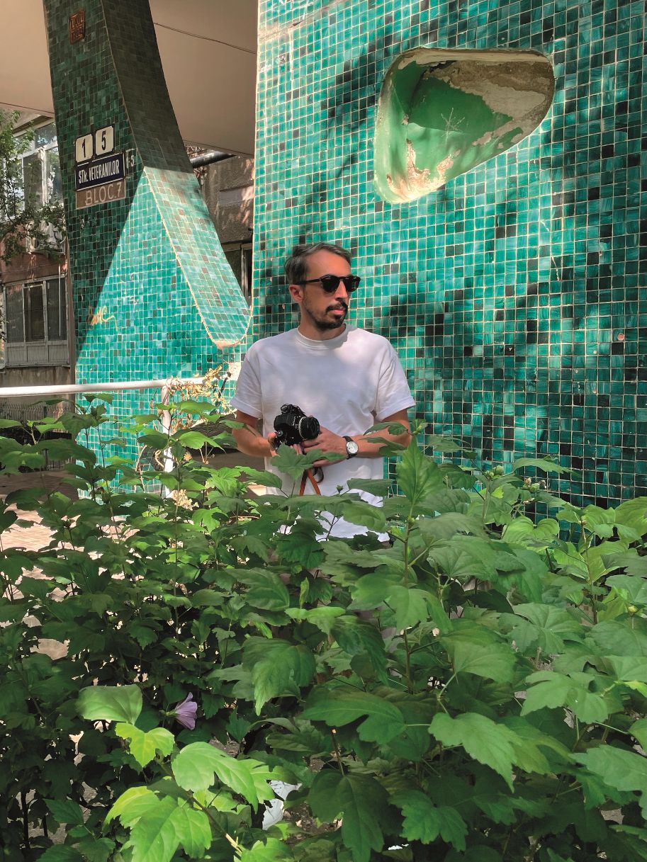Bogdan Anghel și imortalizarea pe film a patrimoniului modernist
