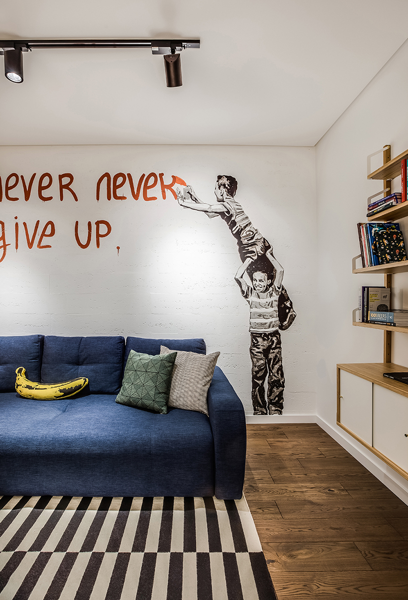 Un apartament pentru un geek, la Kyiv